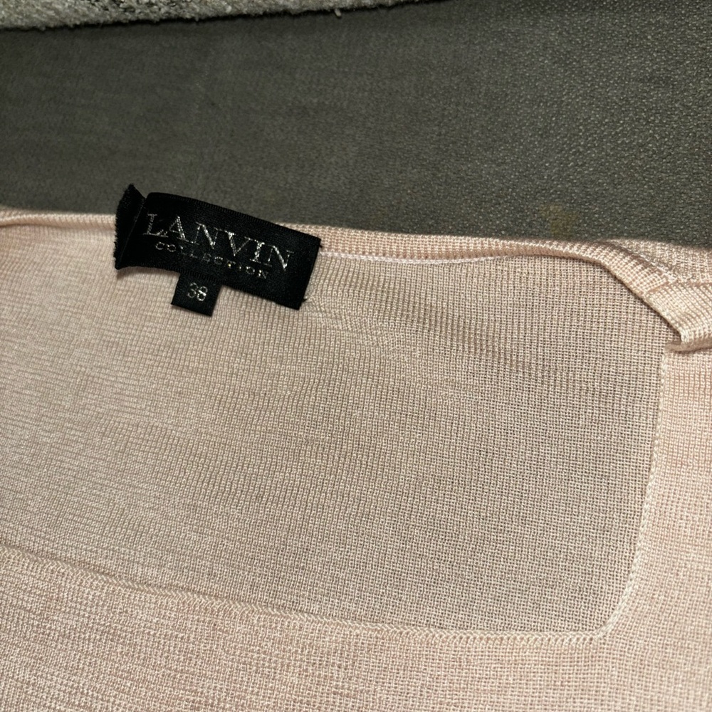 Lanvin Cream Women's Top